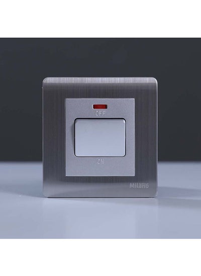 Buy Danube Home - Milano 20A Dp Switch With Neon Sl in UAE