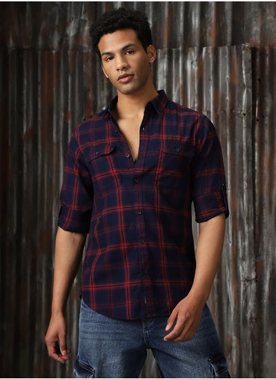 Buy Men’s Regular Fit Multicolour Shirts – Casual and Stylish in UAE