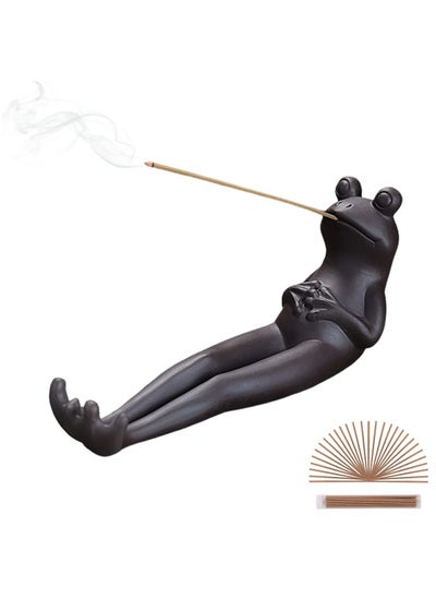 Buy Frog Incense Stick Holder  Insense Stand with 45 Sandalwood Sticks in UAE