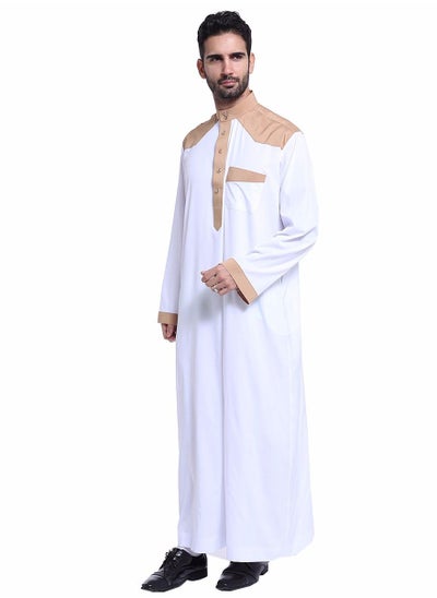 اشتري New Men's Long Sleeve Robe في السعودية