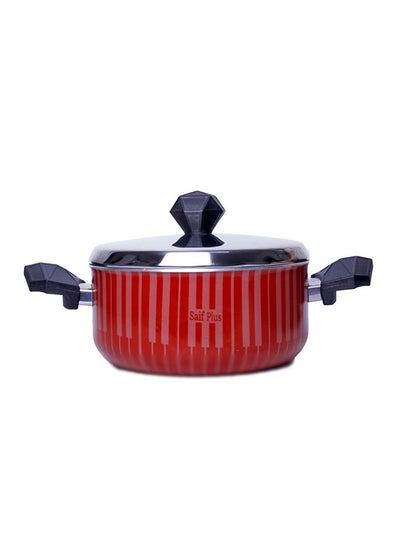 Buy Saif Plus Pot  With S/S Lid 18/20/22/24/26/28 cm in Egypt