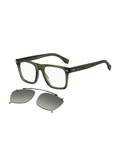 Buy Men's UV Protection Sunglasses - Boss 1445/Cs Green 52 - Lens Size: 52 Mm in Saudi Arabia