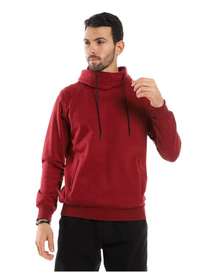 Buy Mens Plain Hoodiewith Side Pockets in Egypt