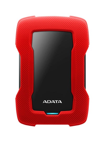 Buy ADATA HD330 2TB USB 3.0, High-speed Shock-absorbing External Hard Drive, Extra Slim Portable Waterproof Mobile Hard Drive, (2TB Red) in Saudi Arabia
