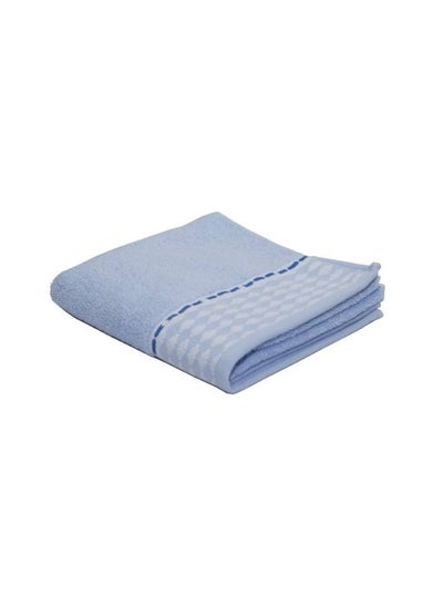 اشتري Puzzle Hand Towel 41x66 Blue في الامارات