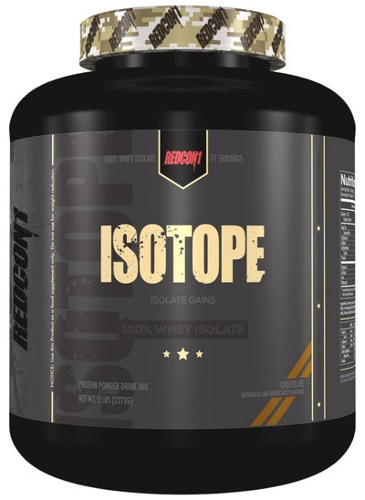 Buy Isotope 100% Whey Isolate Protein Chocolate 5 Lb in Saudi Arabia