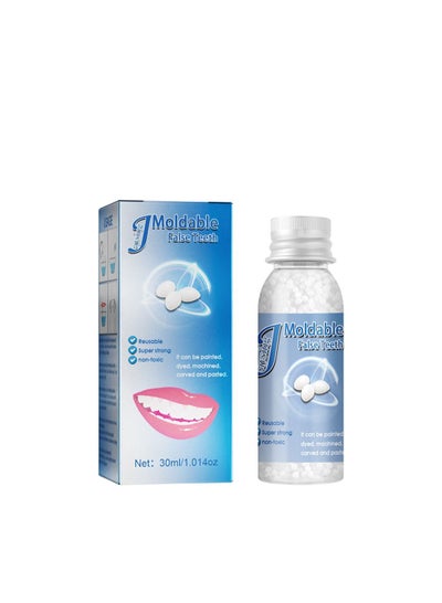 Brige Temporary Tooth Repair kit for Filling The Missing Broken Tooth and  Gaps-Moldable Fake Teeth and Thermal Beads Replacement Kit