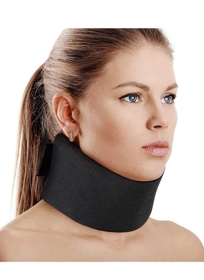 اشتري Neck Support, Soft Foam Neck Support Universal Neck Support, Neck Pain And Support、 Soft Sponge Neck Sleep Care, Adjustable Sleep Neck Care、 Relieve Neck Pain And Spinal Pressure في السعودية