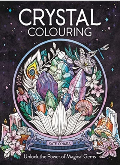 اشتري Crystal Colouring by Kate O'Hara Paperback في الامارات