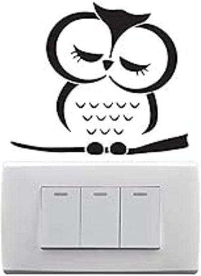 Buy Wall Sticker - Light Switch - Owl thinking in Egypt