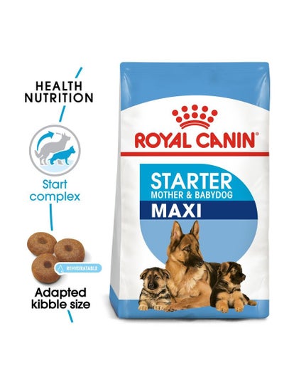 Buy Royal Canin Mother&Baby Dod Starter Maxi (4kg) in UAE