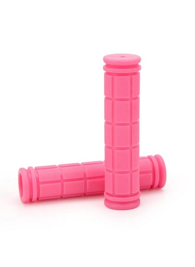 اشتري Bike Handlebar Grips Bicycle Grips For Kids Girls Boys Non Slip Rubber Mushroom Grips For Scooter Cruiser Seadoo Tricycle Wheel Chair Mountain Road Urban Foldable Bike Mtb Bmx في السعودية