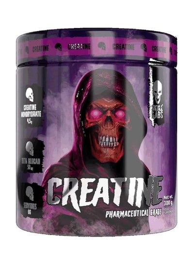 Buy Skull Labs Creatine Unflavored, 300 Gm Workout Performance Enhancer, Muscle Strength Supplement in UAE