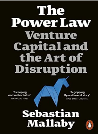 اشتري The Power Law Venture Capital And The Art Of Disruption by Sebastian Mallaby Paperback في الامارات