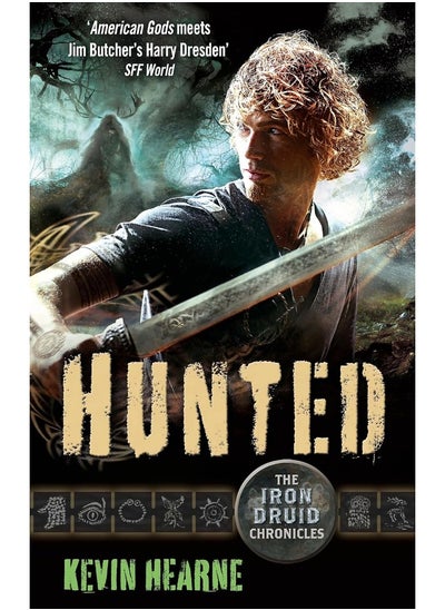 Buy Hunted: The Iron Druid Chronicles in UAE