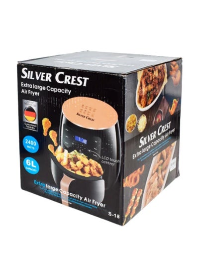 Buy 6L Smart Home Air Fryer.  With a power of 2400W in UAE