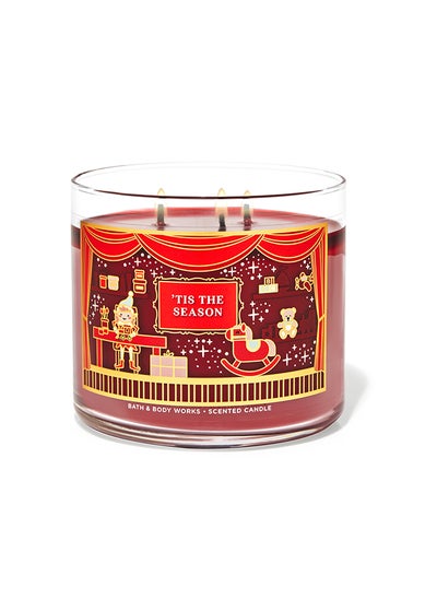 Buy Tis the Season 3-Wick Candle in UAE