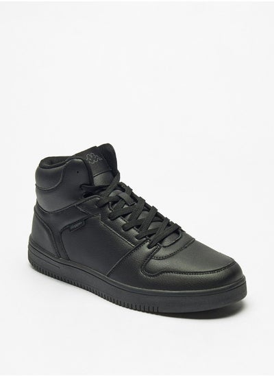 اشتري Mens Lace Up High Top Sneakers في الامارات