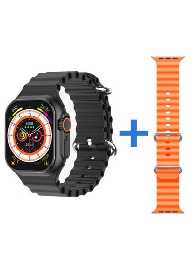 Buy Smart Watch C90 Uitra 2 Series Health And Fitness Tracking Sports Watch Supports Gesture Answering + Additional Replacement With 49mm Strap in Saudi Arabia