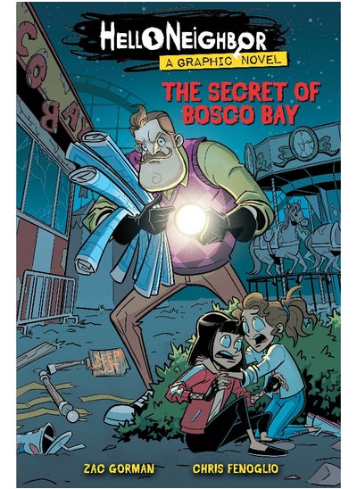 اشتري Secret of Bosco Bay: An AFK Book (Hello Neighbor: Graphic Novel #1) في الامارات