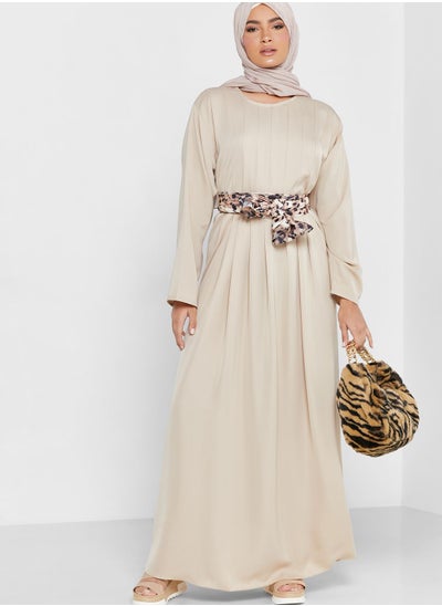 Buy Pintuck Detailed Dress in Saudi Arabia