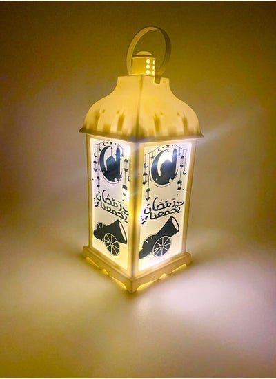 اشتري Ramadan lantern multi star light size 35*15*15 في السعودية