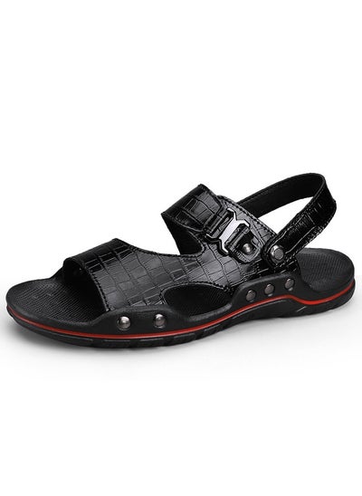 Buy New Flat Bottomed Sstraight Strap Sandals in Saudi Arabia