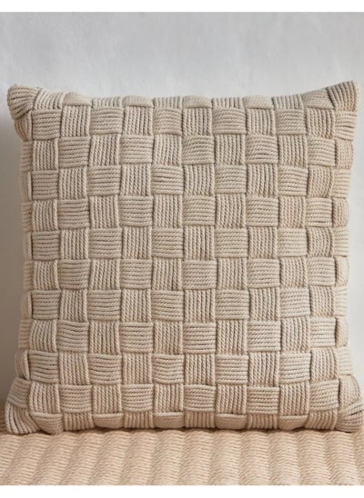 Buy Rhombus Filled Cushion 45x45 cm in Saudi Arabia