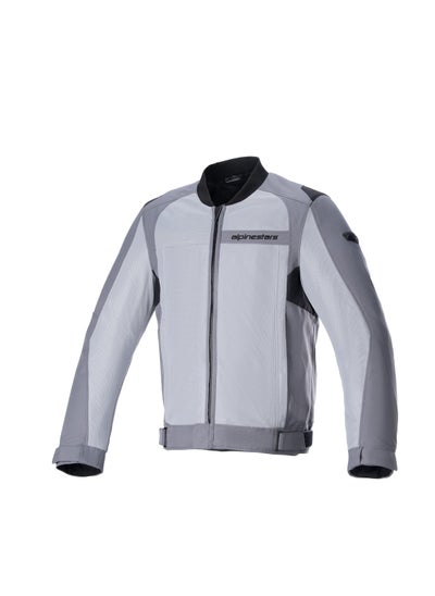 Buy Alpinestars Luc V2 Air Motorcycle Textile Jacket Grey in UAE