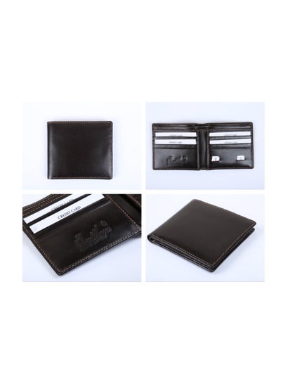 Buy Male Plain Wallet from Three Angels Genuine Leather in Egypt