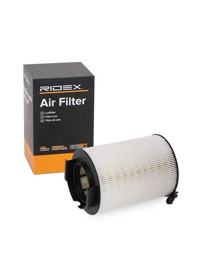 Buy RIDEX - AIR FILTER FOR AUDI / VW - 1F0129620 / 3C0129620 / 1TD129620A in UAE