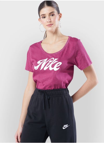 Buy Dri-Fit Script T-Shirt in Saudi Arabia