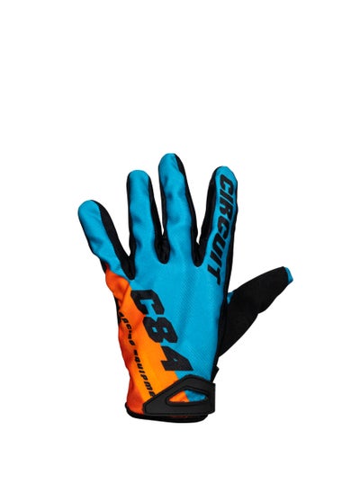 اشتري Circuit Gloves Reflex Bleu/Petrol في الامارات