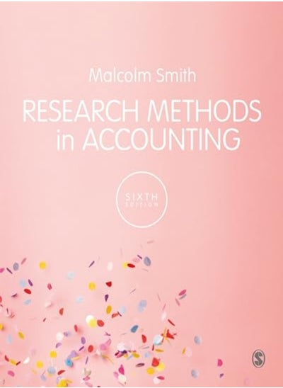 اشتري Research Methods in Accounting في الامارات