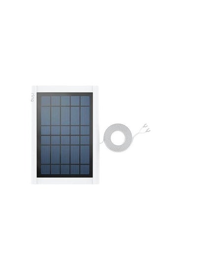 Buy New Ring Solar Panel, White for Ring Video Doorbell 2, Ring Video Doorbell 3 & Ring Video Doorbell 4 in UAE