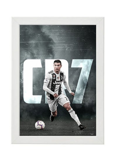 Buy Cristiano Ronaldo Wall Art Poster Frame in Egypt