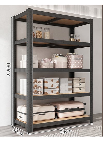 Buy 4 Tier Multifunctional Storage Rack 90x40 CM in UAE