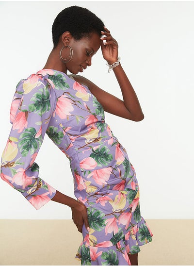 اشتري Multi Colored Floral Dress في السعودية