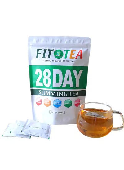 Buy Detox Tummy Tea Bags 28 Days, Weight Loss Slimming Tea, Slimming Diet Herbal Tea 28 sachet in Saudi Arabia