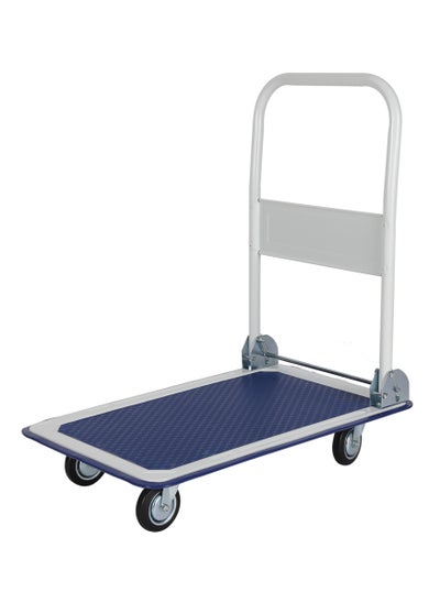 Buy Geepas Platform Hand Truck | 300 KG Maximum Load Capacity| Multi-Purpose Hand Truck | Durable and Sturdy Construction, Perfect For Lifting in UAE