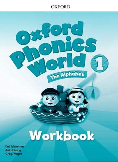 Buy Oxford Phonics World: Level 1: Workbook in Saudi Arabia