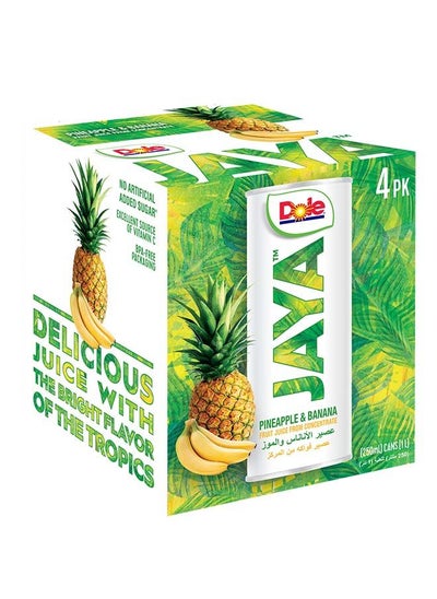 Buy Jaya Pineapple And Banana Juice in UAE