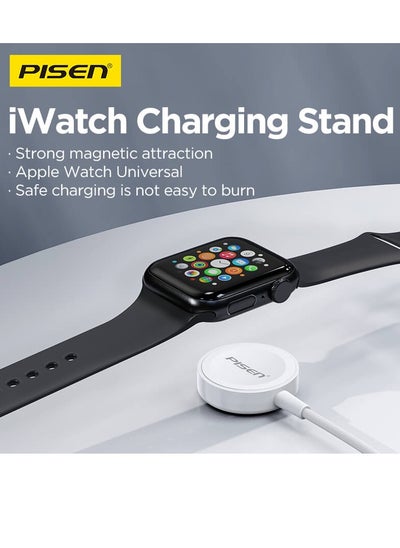 اشتري Pisen iwatch metallic charger(Type-C) for Apple Watch في الامارات