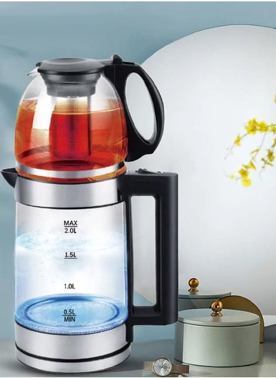 Buy Electric Kettle with a Teapot with automatic shut-off feature in Saudi Arabia