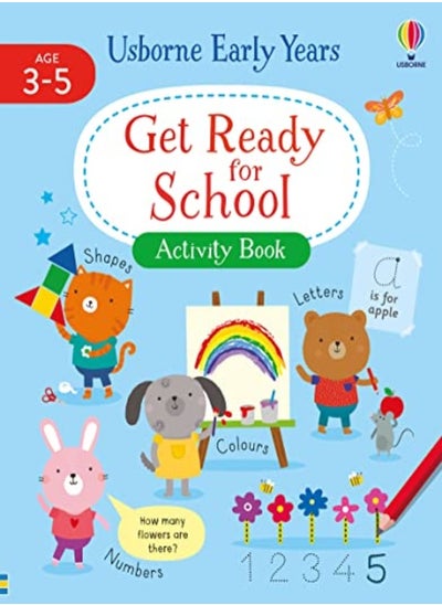 Buy Get Ready for School Activity Book in UAE