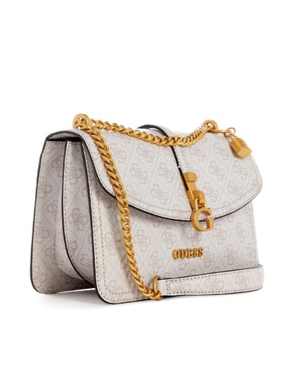 Buy GUESS G James Convertible Xbody Flap Bag with Dove Logo, Dove Logo, Dove Logo in UAE