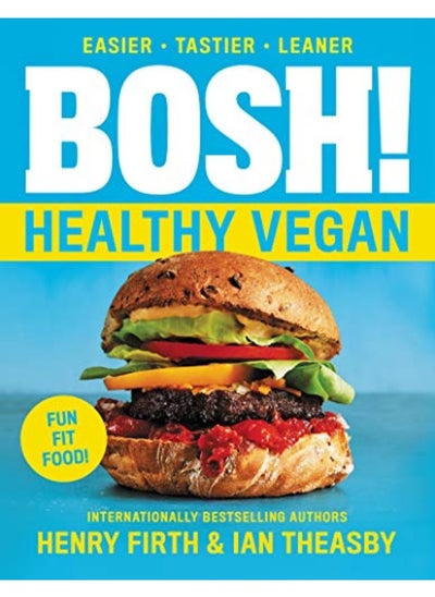 اشتري Bosh Healthy Vegan By Theasby, Ian - Firth, Henry David Paperback في الامارات