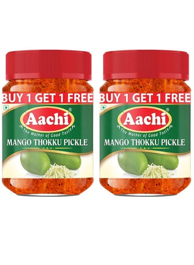 Buy Aachi Mango Thokku Pickle (B1G1 Offer) - 200 Gms in UAE