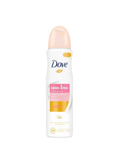 Buy Even Tone Antiperspirant Deodorant Spray in Egypt