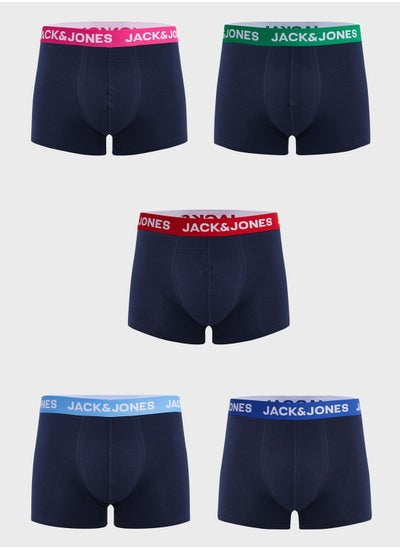 اشتري 5 Pack Logo Trunks في الامارات